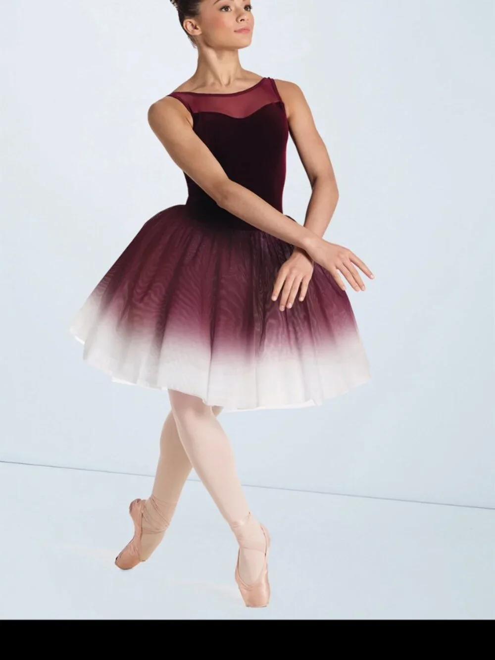 Ombre Weissman Ballet Costume 